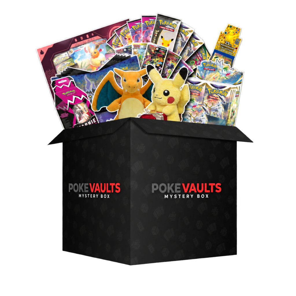 $500 Pokémon Mega Mystery Box