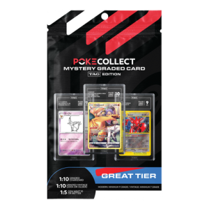 TAG Edition Mystery Graded Card — Great Tier
