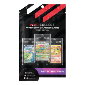 TAG Edition Mystery Graded Card — Master Tier