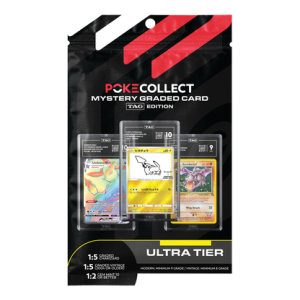 TAG Edition Mystery Graded Card — Ultra Tier